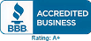 BBB accredited business logo